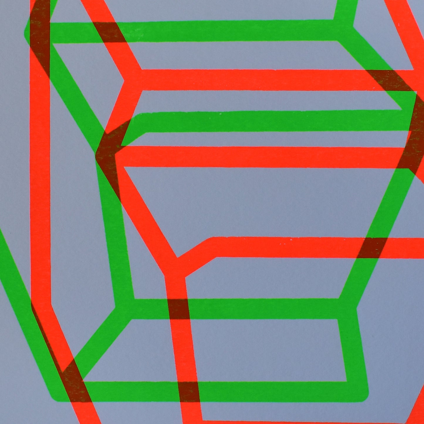 Polaroid Arcade Fluor Green and Fluor Red