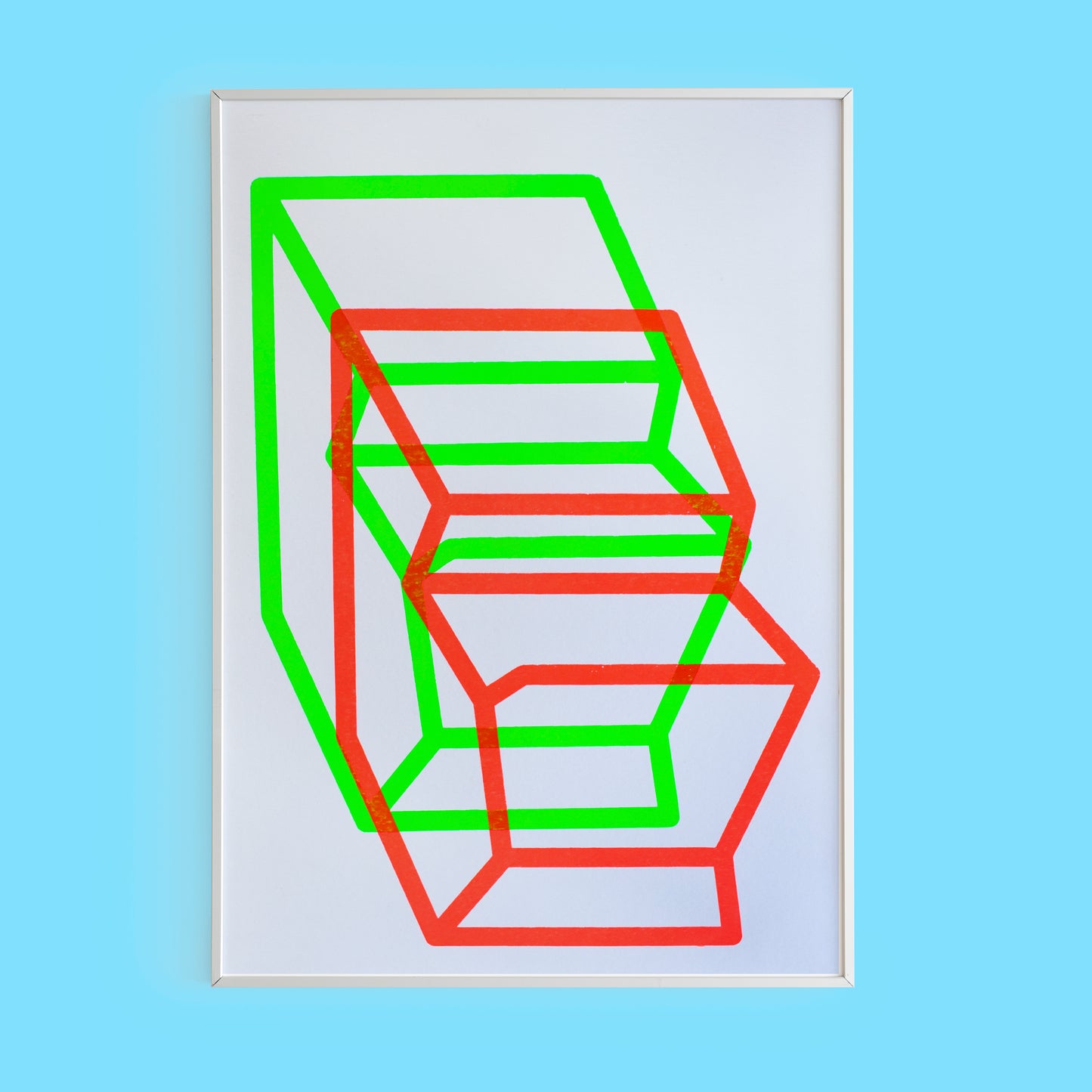 Polaroid Arcade Fluor Green and Fluor Red