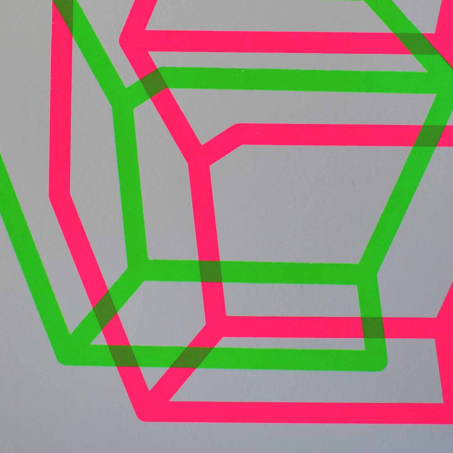 Polaroid Arcade Fluor Pink 1 and Fluor Green