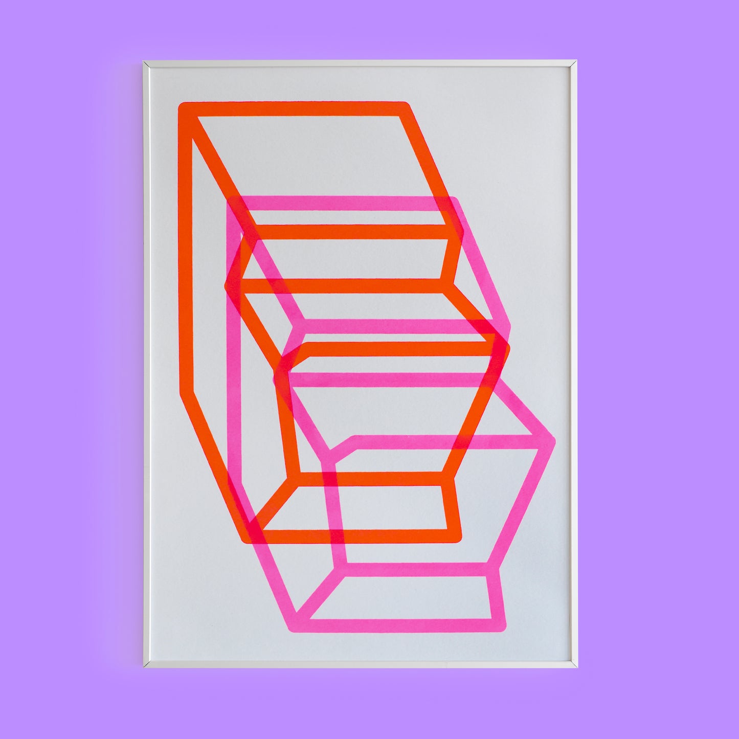 Polaroid Arcade Fluor Pink 2 and Fluor Red