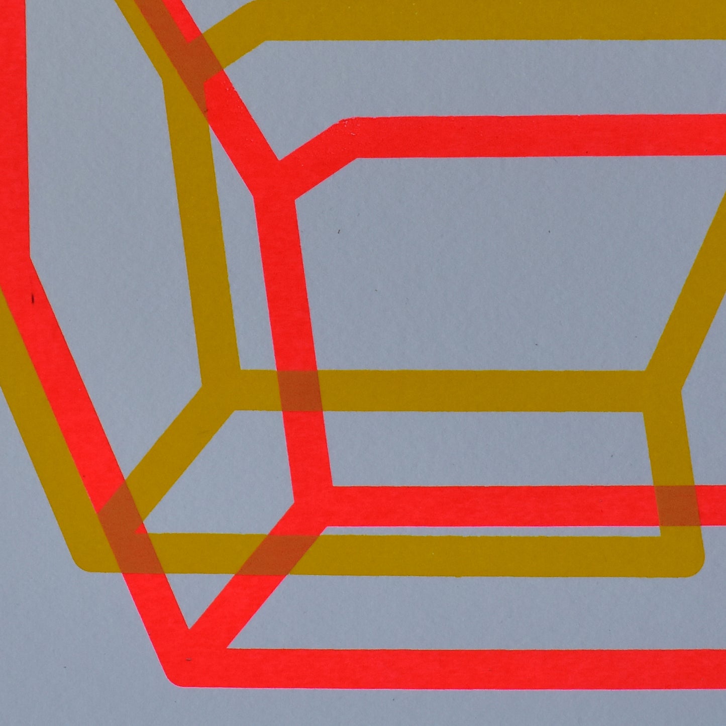 Polaroid Arcade Fluor Red and Yellow