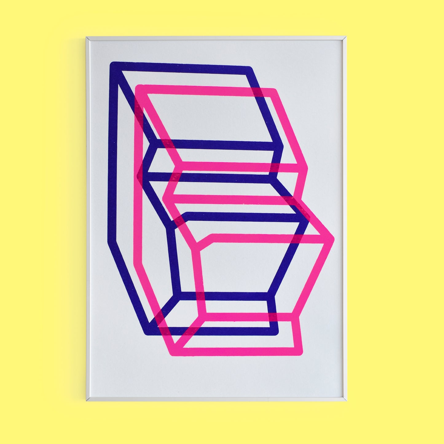 Polaroid Arcade Violet and Fluor Pink 1