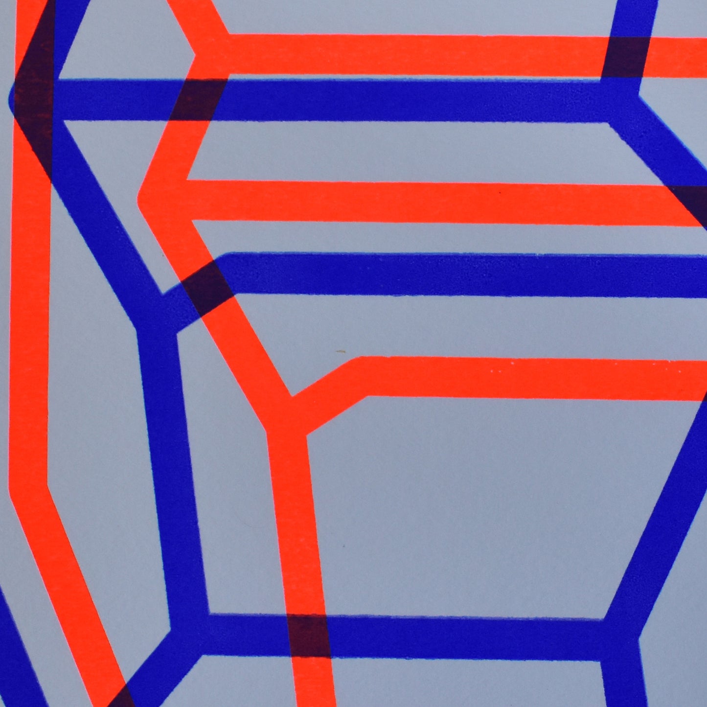 Polaroid Arcade Blue 2 and Fluor Orange 1