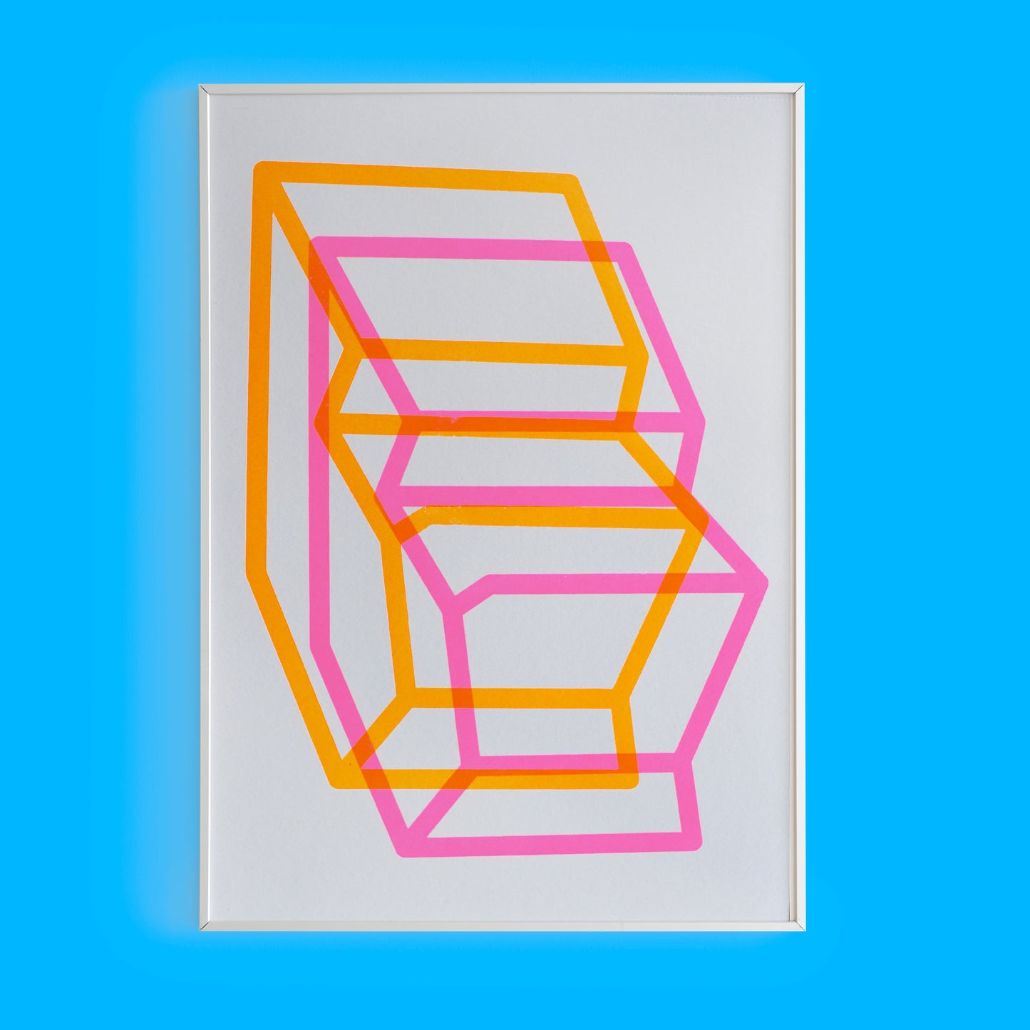 Polaroid Arcade Fluor Orange 2 and Fluor Pink 2