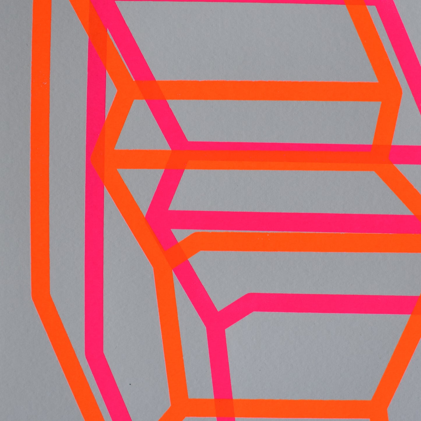 Polaroid Arcade Fluor Pink 1 and Fluor Orange 1