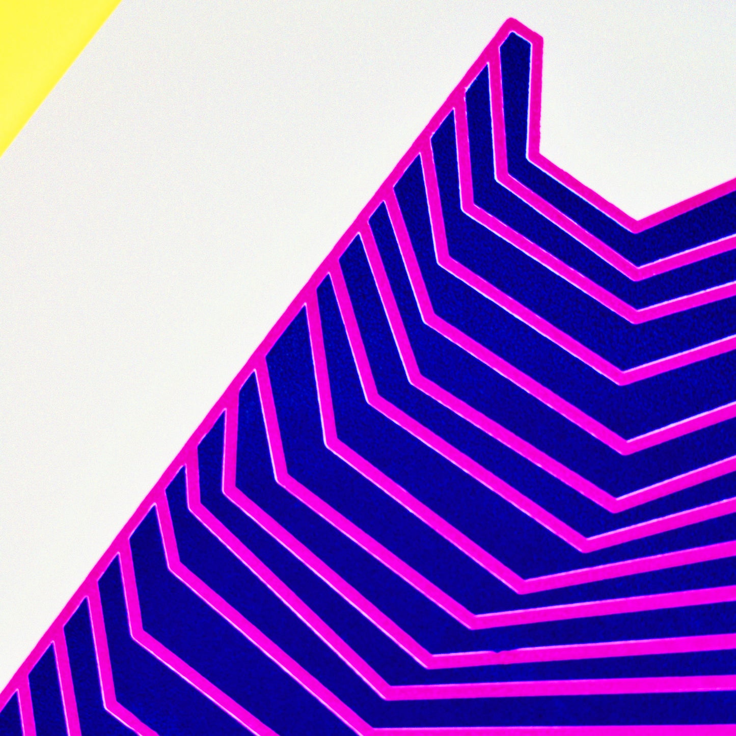 Pink Neon Lines