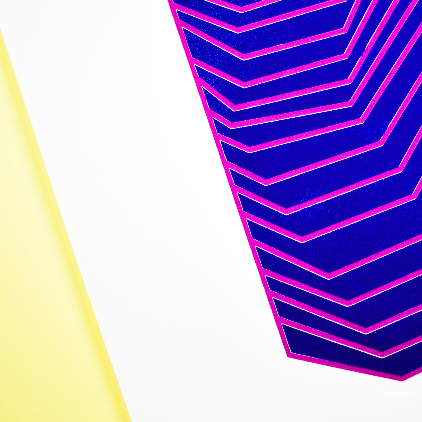 Pink Neon Lines