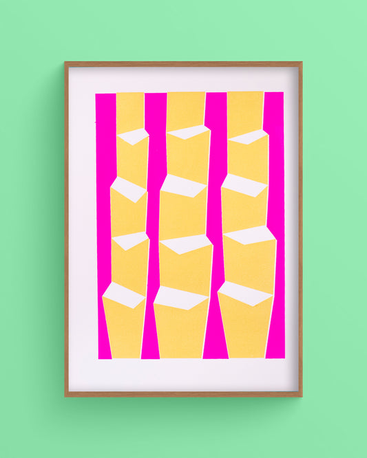 Pink and Golden 2
