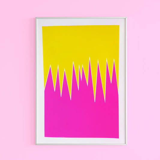 Yellow vs Pink