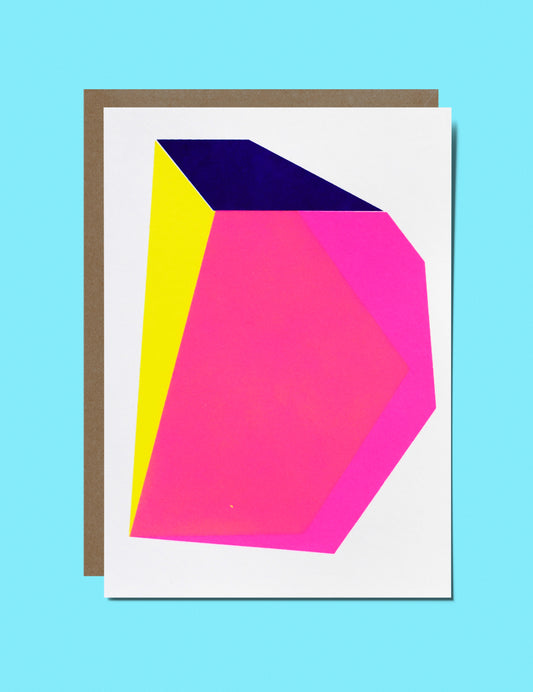 Hot Pink Card 1