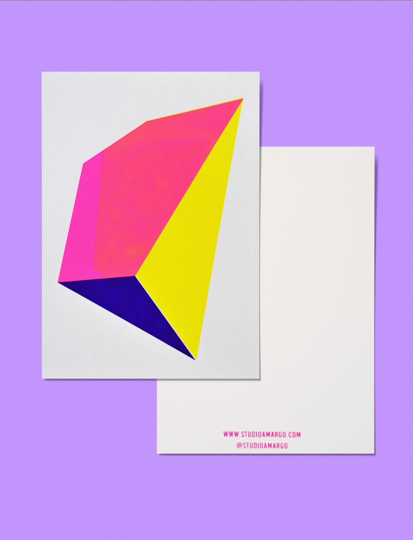 Hot Pink Card 2