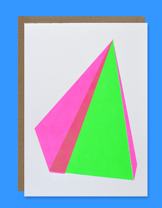 Pink Green card