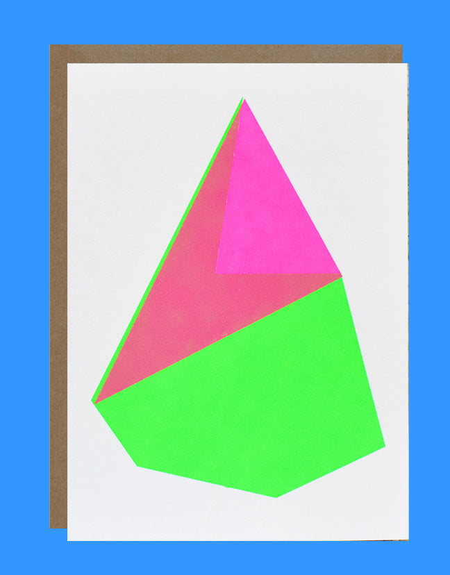 Pink Green Card 2