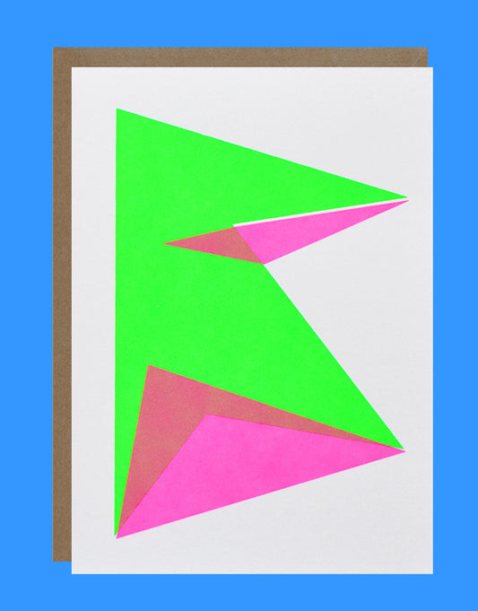 Pink Green card 3