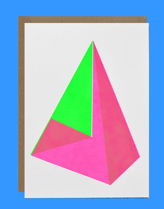 Pink Green card 4