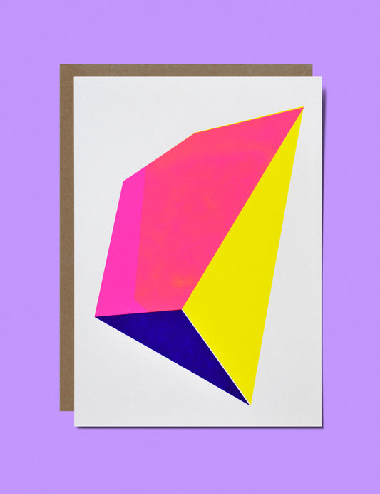 Hot Pink Card 2